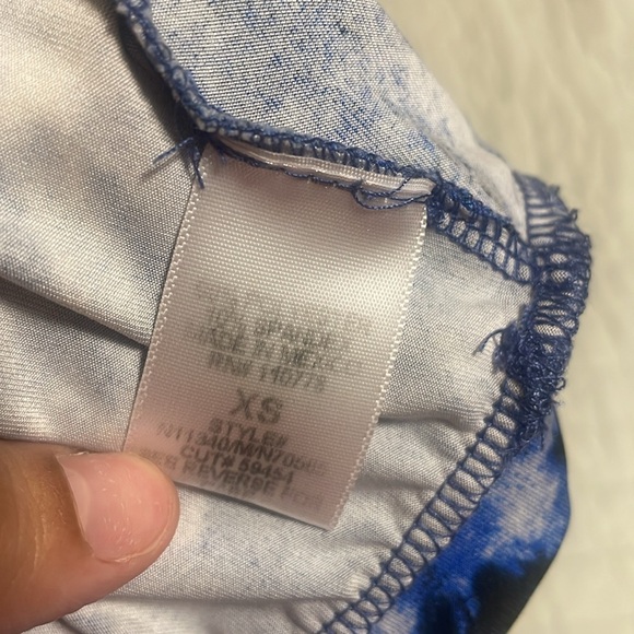 In luv 2 piece set, blue size XS - Picture 8 of 8